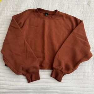 Wild Fable Cropped Crewneck Sweatshirt